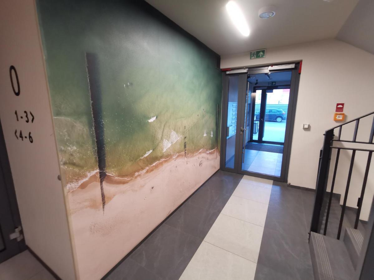 Apartament Morski Letnicka Gdansk Dış mekan fotoğraf