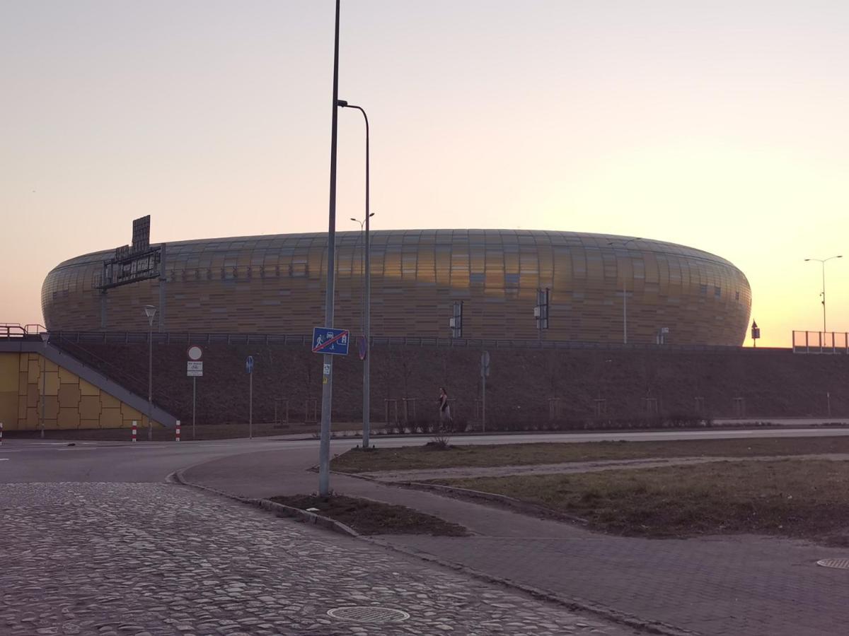 Apartament Morski Letnicka Gdansk Dış mekan fotoğraf
